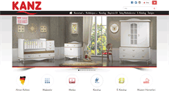 Desktop Screenshot of kanzmobilya.com