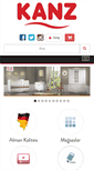 Mobile Screenshot of kanzmobilya.com